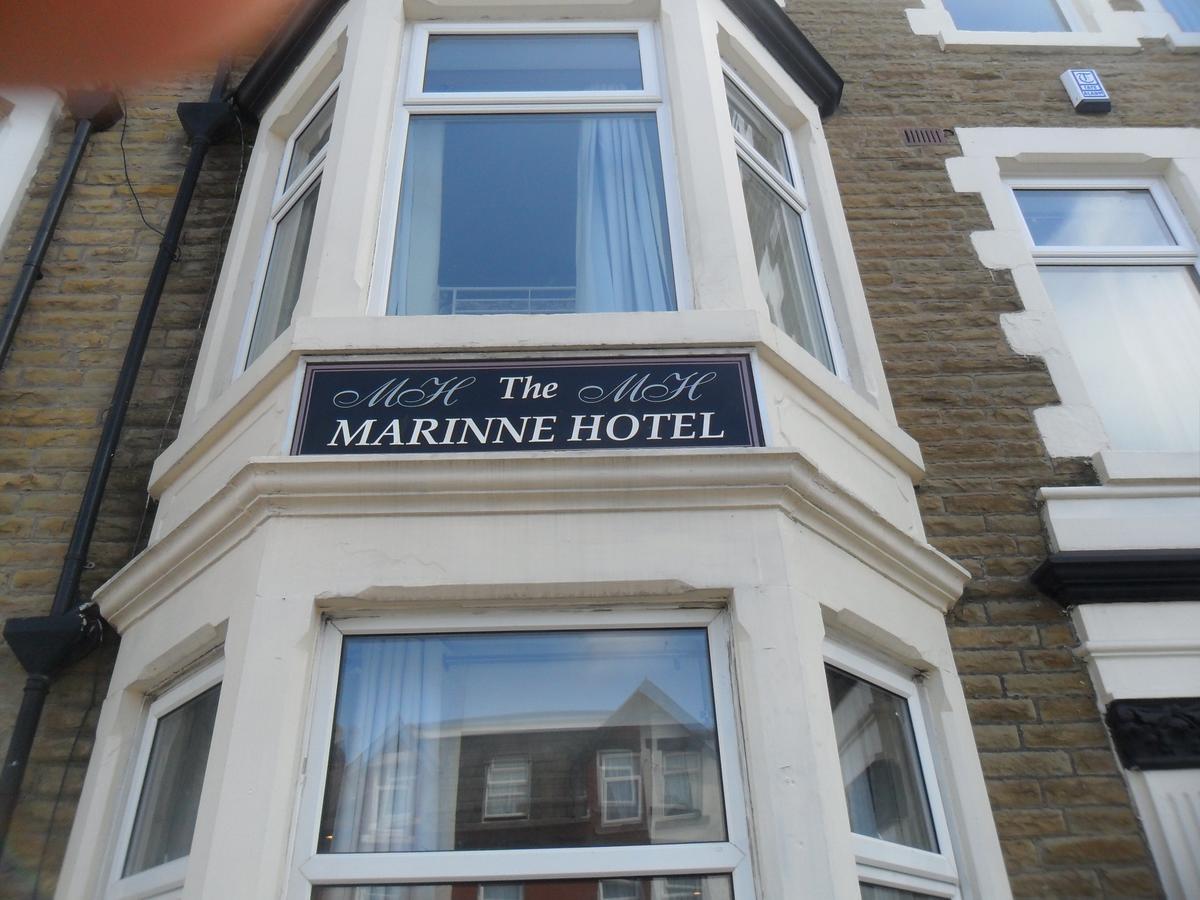 The Marinne Hotel Blackpool Eksteriør billede